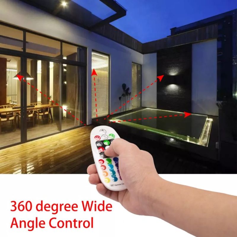 ADAPTOR REMOTE SELANG RGB SMD 5050 AC 220V DRIVER CONTROLLER ROPE LIGHT HIAS MAX 50 METER