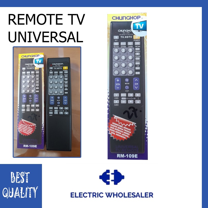 REMOTE TV UNIVERSAL