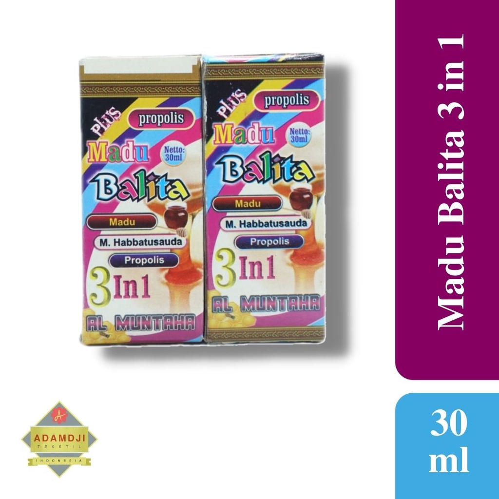 

MADU BALITA 3IN1