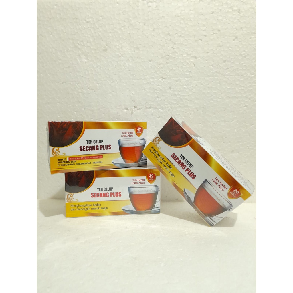 

TEH CELUP HERBAL SECENG PLUS