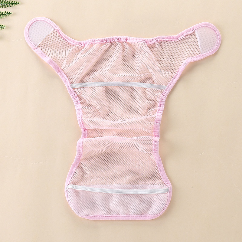 NEW popok kain bayi polos motif jaring jaring