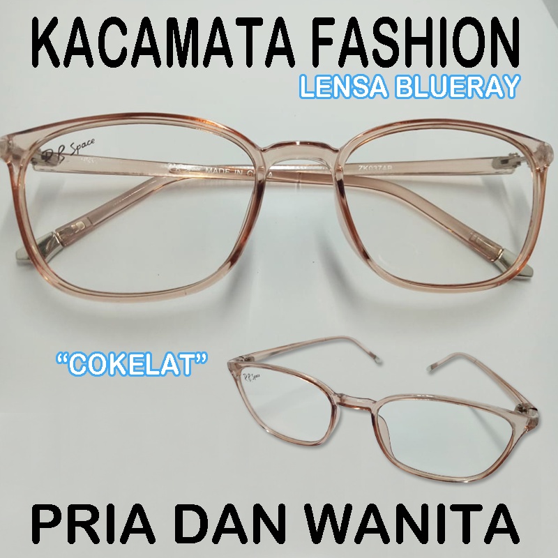 Kacamata Komputer&amp;hp Kacamata Antiradiasi Wanita Pria Frame Oval Bulat Kacamata Anti Radiasi Blueray