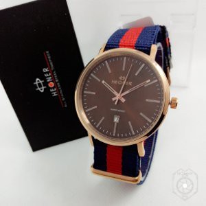 BARU Jam Tangan Pria Original Hegner 389 Nato Strap - Hargajam Harga Jam Cowok Untuk Kado Hadiah