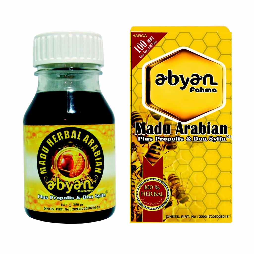 

Madu Arabian Abyan Doa Syifa varian manis