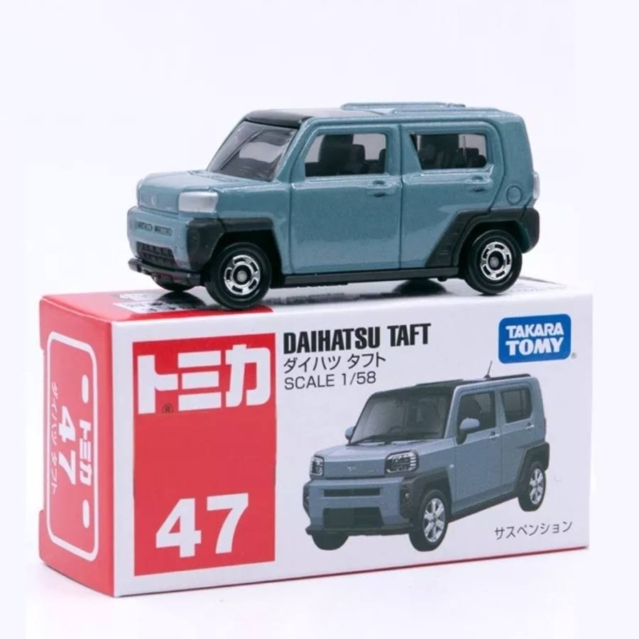 Tomica Daihatsu Taft No 47 Tomica Reguler Takara Tomy Diecast