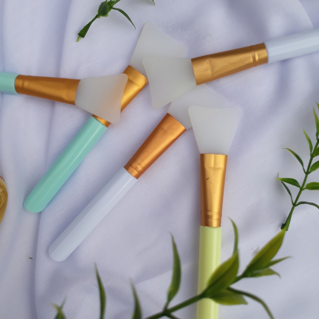 Kuas Silikon Masker Wajah / Kuas Silicone / Kuas Masker Wajah
