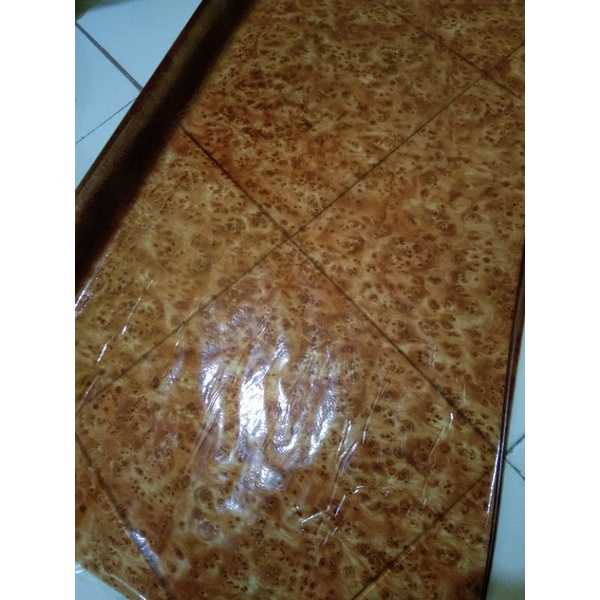 Water transfer Printing Y0073 Film WTP Motif Kayu 100x100 motif serat kayu coklat