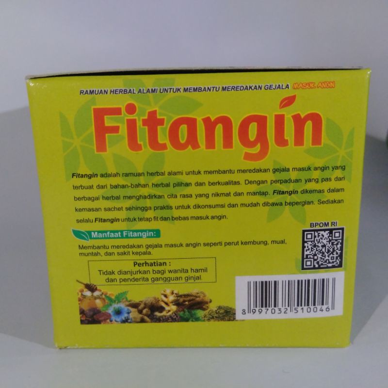 

Fitangin Ramual Herbal Alami Untuk Membantu Meredakan Gejala Masuk Angin