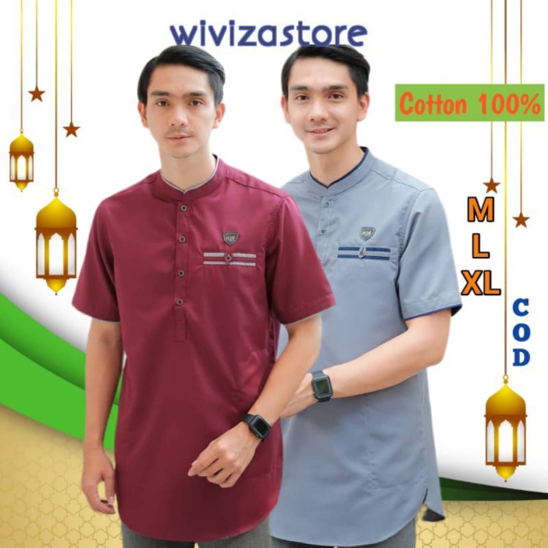Koko Remaja Lengan Pendek Koko Kurta Lengan Pendek Baju Koko Pria Terbaru Baju KokoTerbaru Terlaris