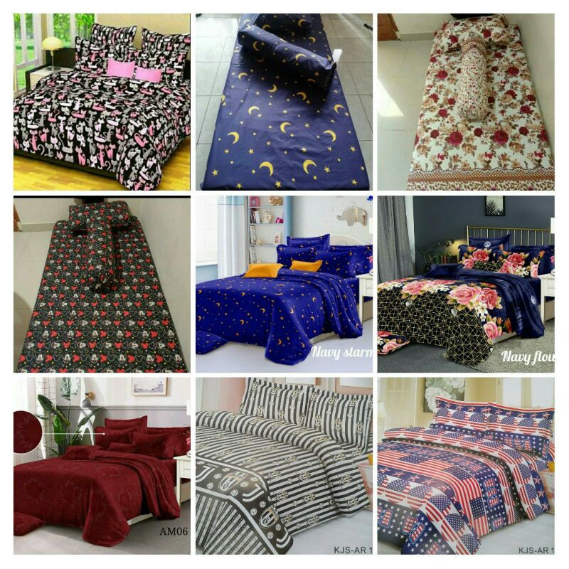 sarung kasur sleting ukuran no1(180x200x15) / (180x200x20)