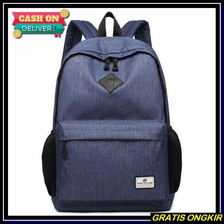 Tas Ransel Import Besar Keren Pria Dewasa Tas Rangsel Casual Tas Kuliah Travel Tas Gendong Pria Dist