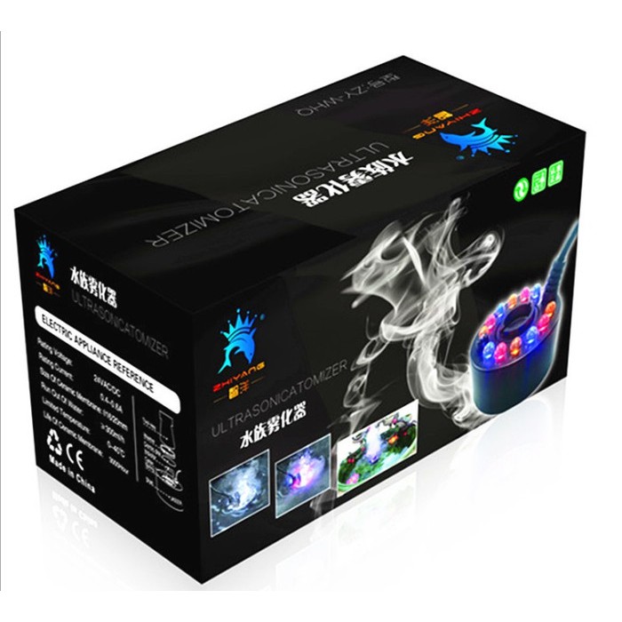 Mesin Kabut Atomizer Mist Maker Aquarium Plus Adaptor