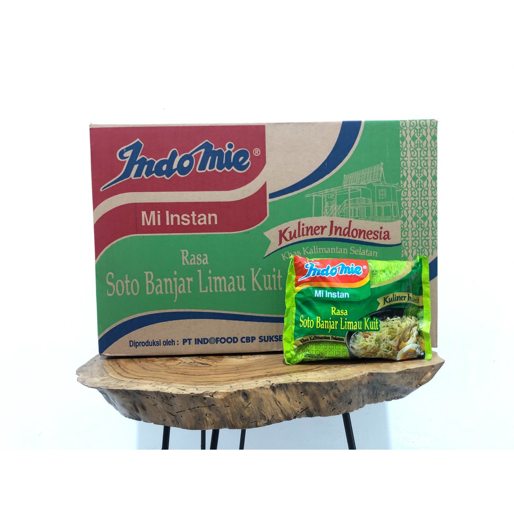 

INDOMIE SOTO BANJAR LIMAU KUIT, LANGKA, 1 DUS