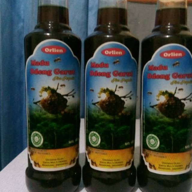 

Madu Odeng Garut + Propolis