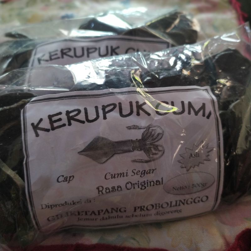 

krupuk ikan cumi cumi