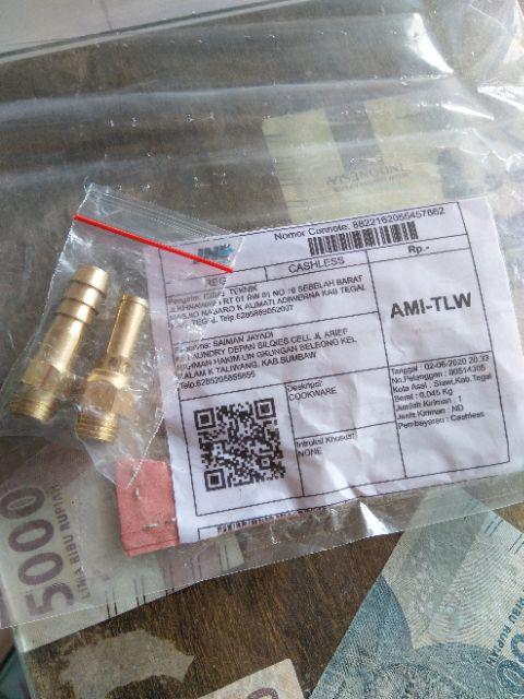 Satu Set Spuyer Dryer Konversi - Pengering Panjang Dan Nepel Selang Gas