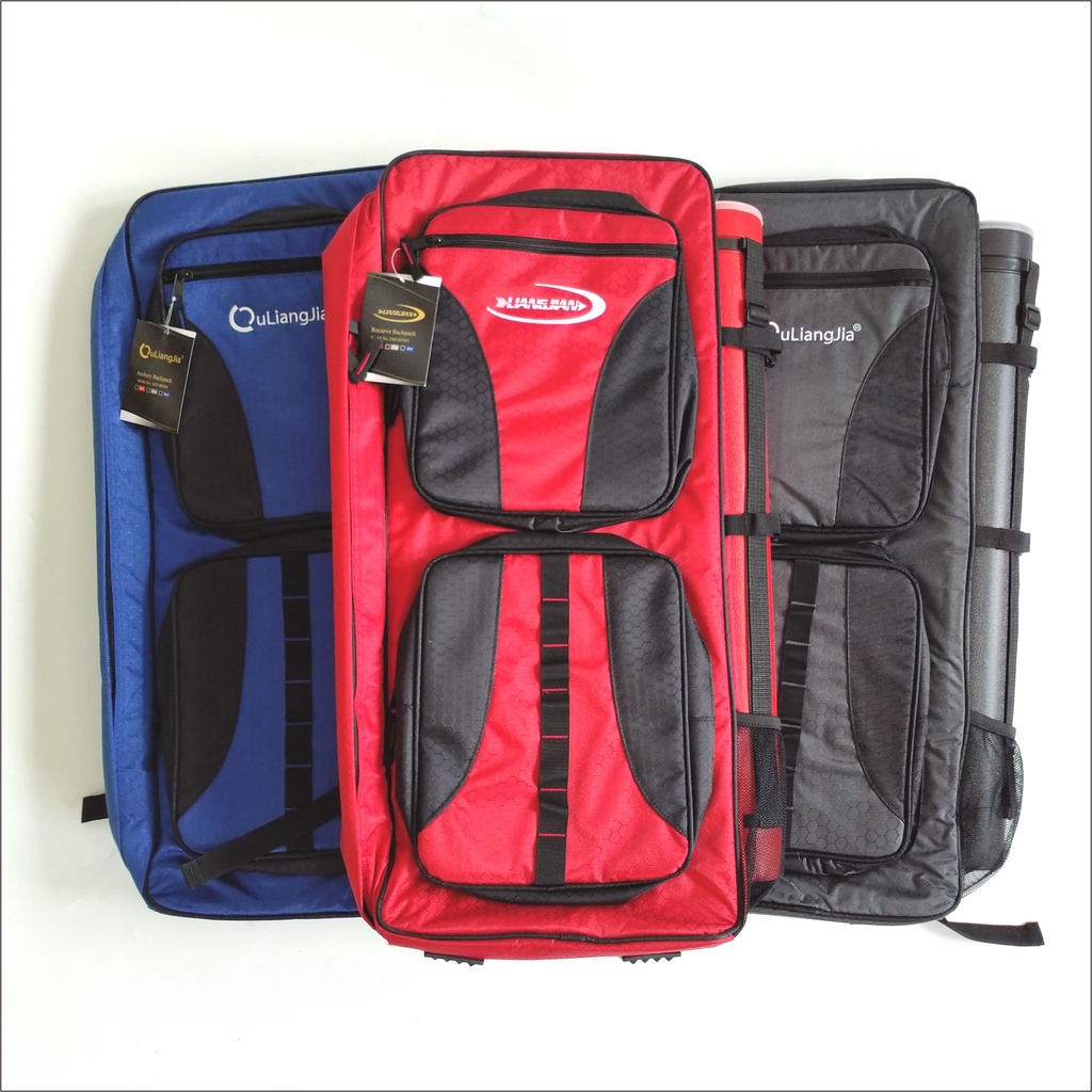 RECURVE BACKPACK BP003 - TAS PUNGGUNG UNTUK BUSUR RECURVE - DNAZone