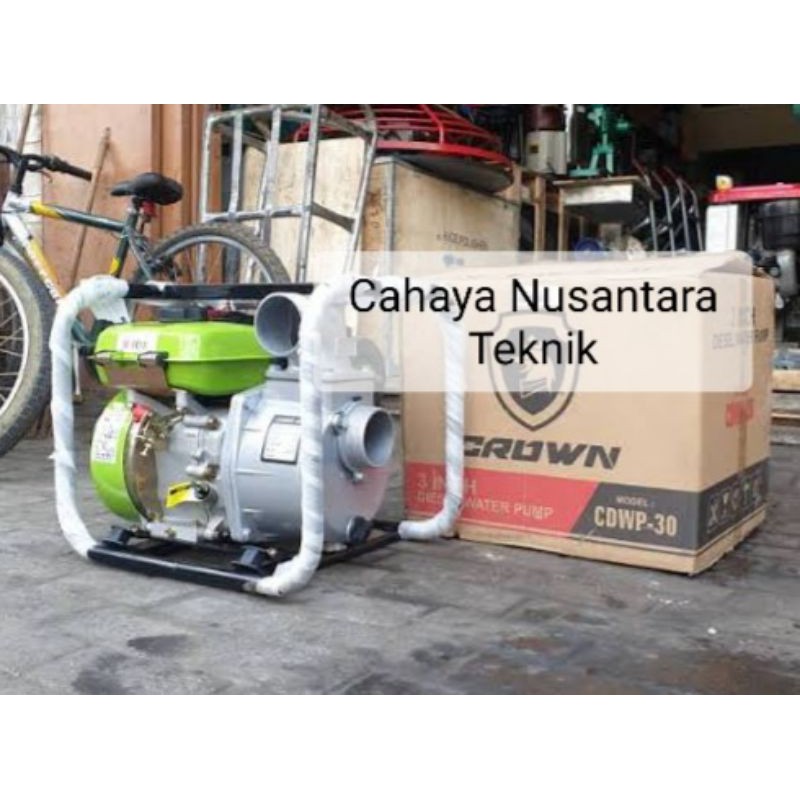 Mesin Pompa Air ALKON Diesel Solar CDWP CROWN  / Alkon CROWN SOLAR DISEL