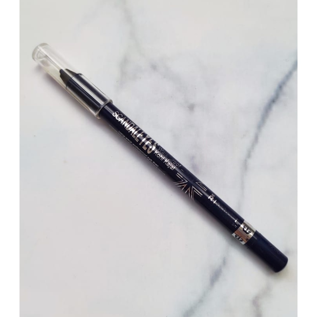 Rimmel Scandaleyes Kohl Kajal waterproof - 003 brown