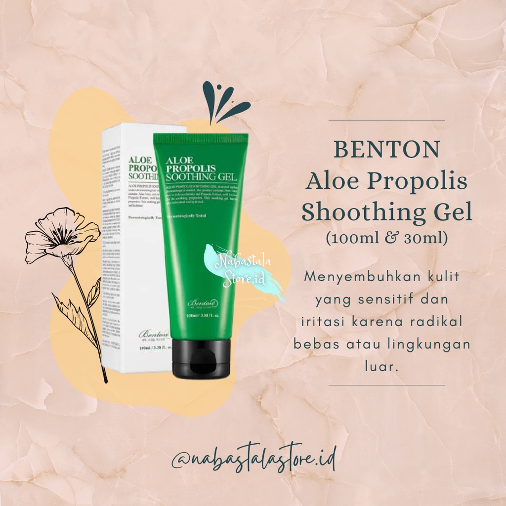 BENTON Aloe Propolis Soothing Gel