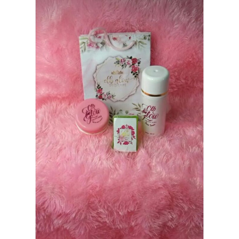 Clb Glow Skincare 100% Ori / Barcode dapat di scan / Toner Tersegel / Jamin 1000% asli