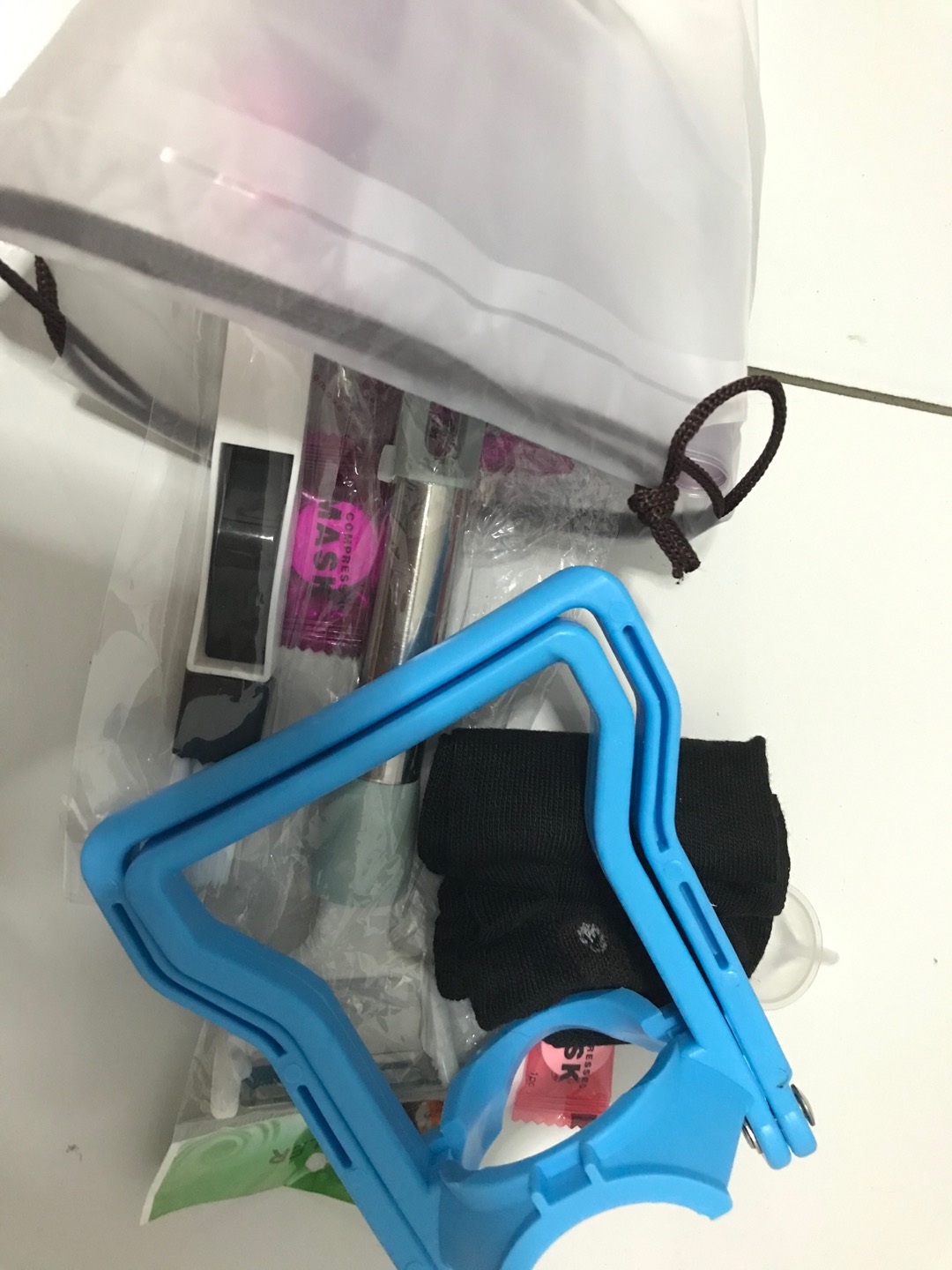 Pisau Kupas Buah Stainless Pvc / Pisau Sayur Dapur / Peeler Knife