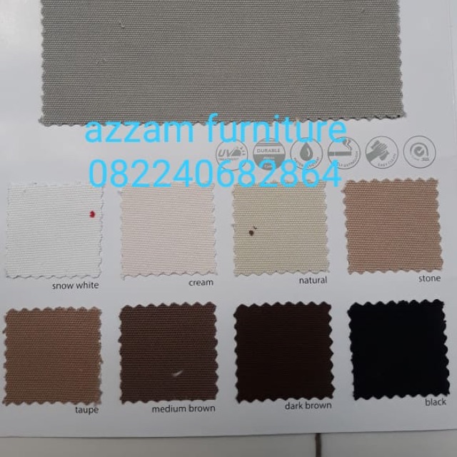 Kain bahan pelapis jok sofa mebel kursi sr10
