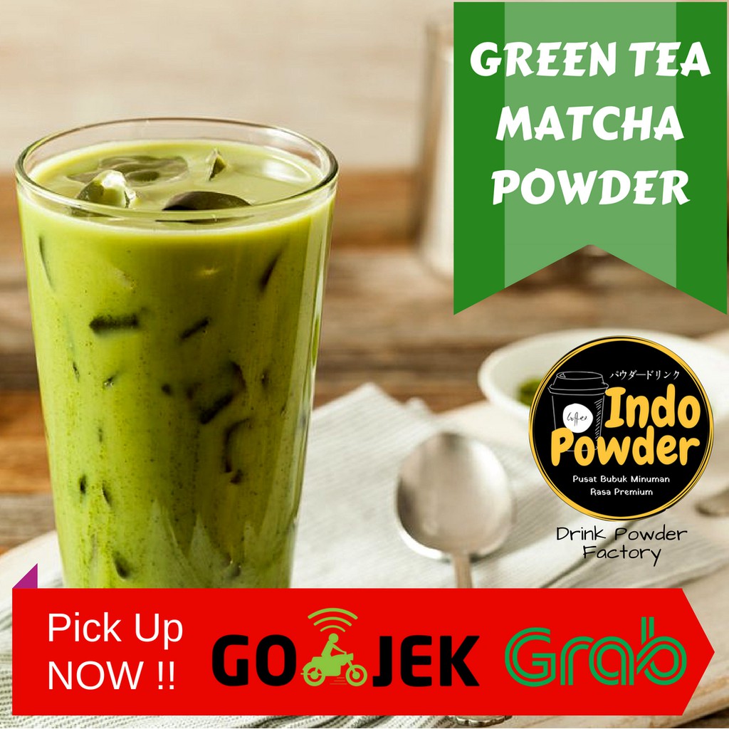 Matcha Bubuk Merk - Matcha Latte Ice Tea