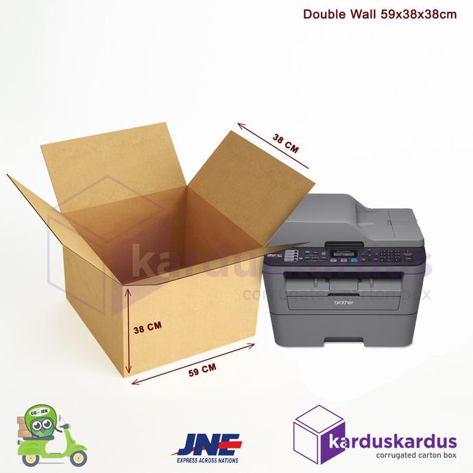 

KARDUS | BOX | KARTON PACKING ( 59 x 38 x 38 ) JUMBO BESAR DAN KOKOH