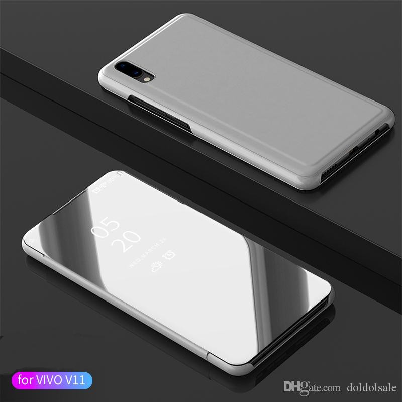 Clear View Standing Cover VIVO V11 PRO Hight Quality Copy | Flip Cover