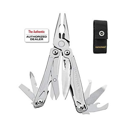 Leatherman Wingman + Pouch Sheath Multi Tool Pisau Lipat Original