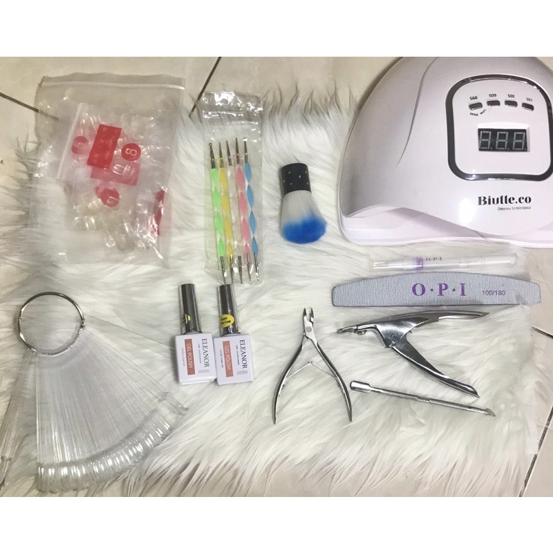 PAKET USAHA NAIL ART LENGKAP || PAKET USAHA NAIL GEL