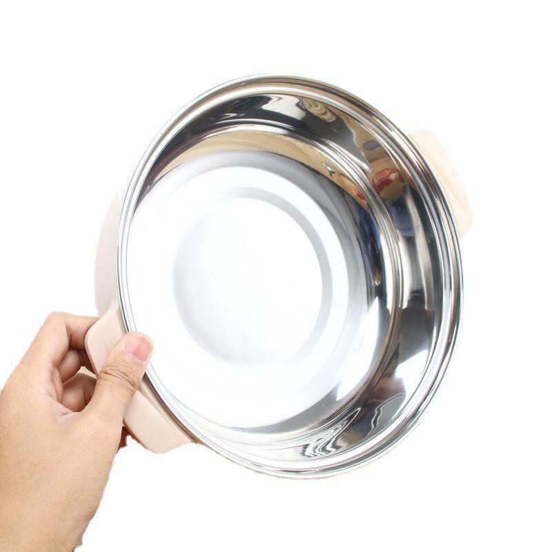 [JUALSEMUA18](113)Panci Listrik Multifungsi Free kukusan/Steamer Stainless Lapis Keramik Teflon