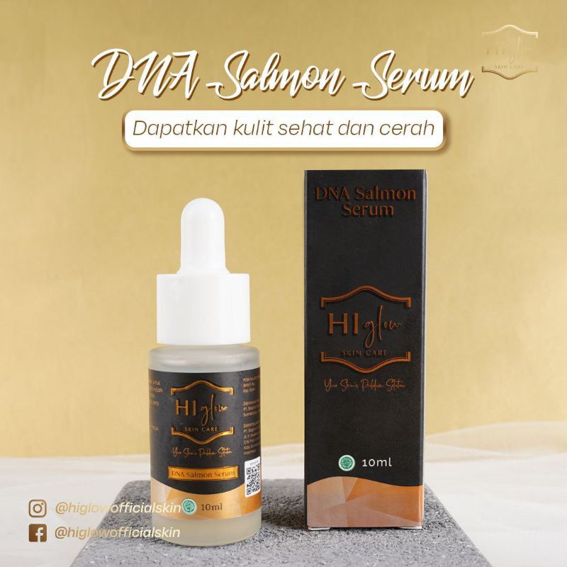 Hi Glow Serum DNA Salmon