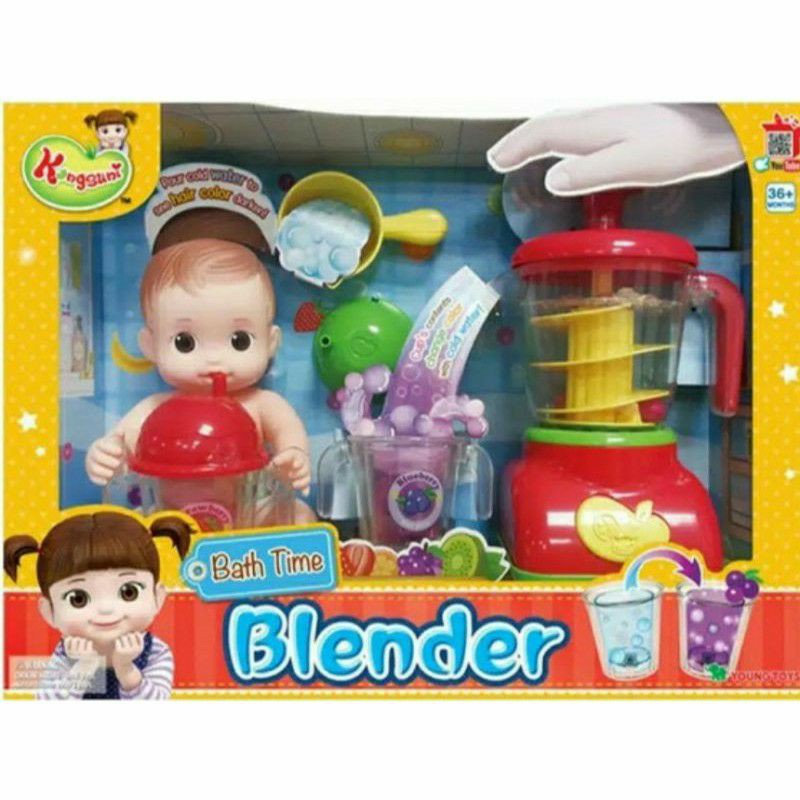Kongsuni Bath time Blender Kongsuni Blender
