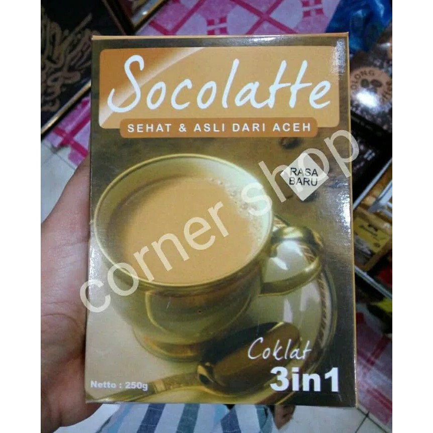 

Socolatte Coklat Drink ( Minuman Coklat) 250gr