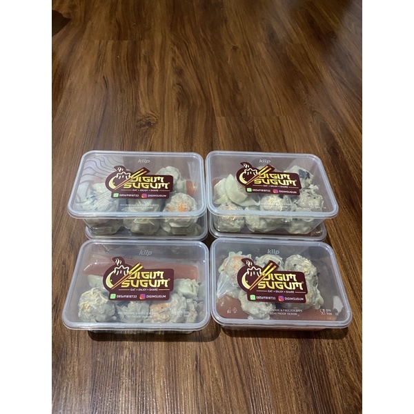 

Dimsum Digimsugum FROZEN (isi 10 menggunakan thinwall)