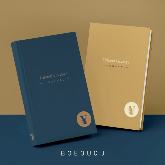 

[RESTOCK] Custom Notebook / Buku Agenda Custom / Planner 2021 Custom Nama A5 - A6 Kecil, isi polos 70lbr