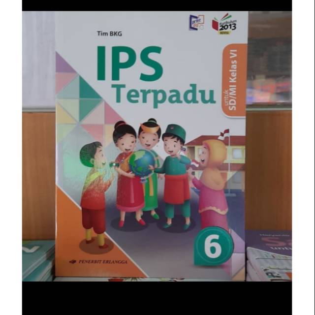 Buku SD IPS Kelas 6 Erlangga