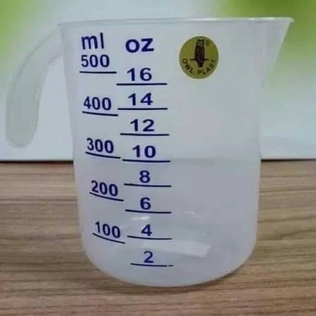 GELAS TAKAR/GELAS UKUR OWL