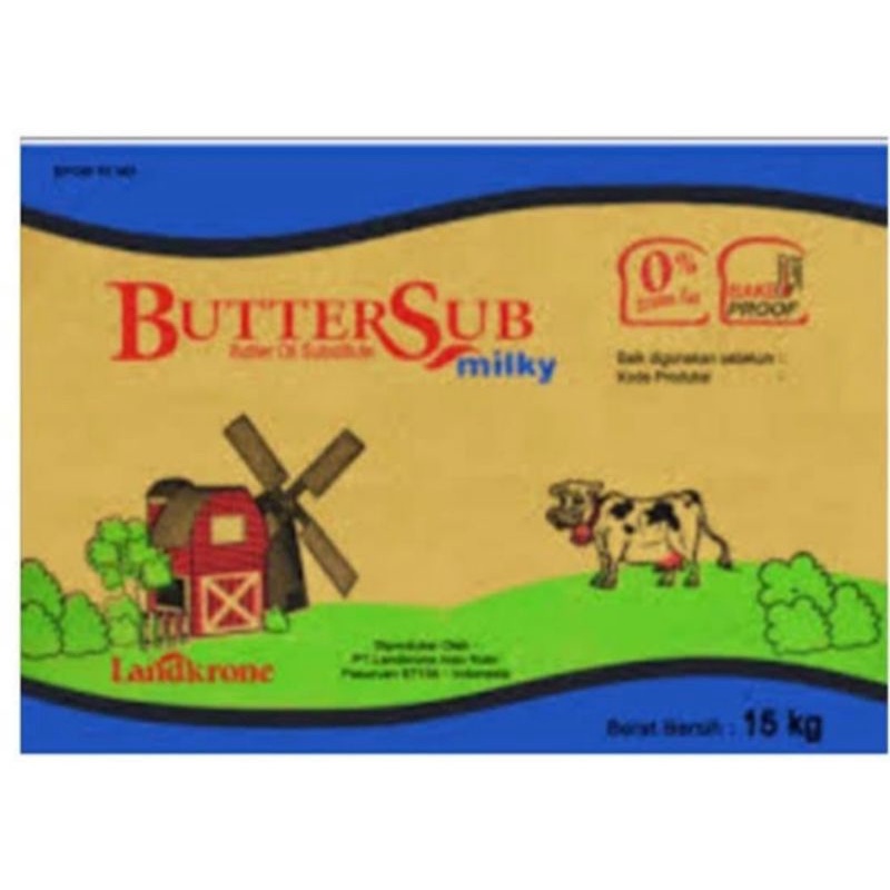 

BUTTER SUBMILKY (BOS) 250 GR & 500 GR