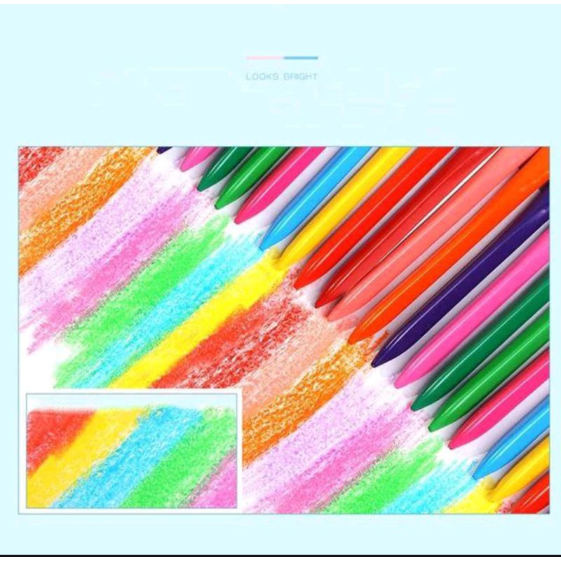

HIGH QUALITY Crayon Lab Non Toxic Crayon Triangular Crayon Lab