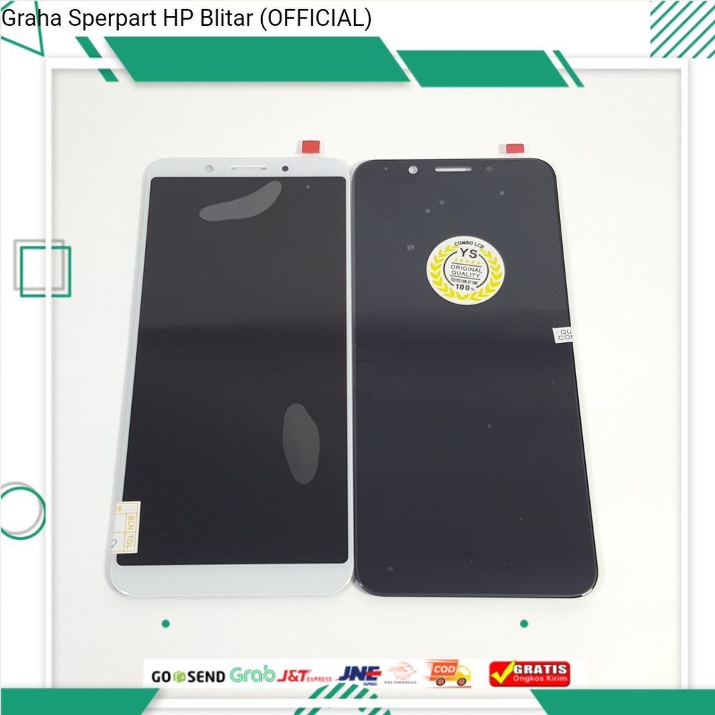 LCD TOUCHSCREEN OPPO A83 / LCD TS OPPO A83 / LCD TC OPPO A83 CPH1729 FULLSET