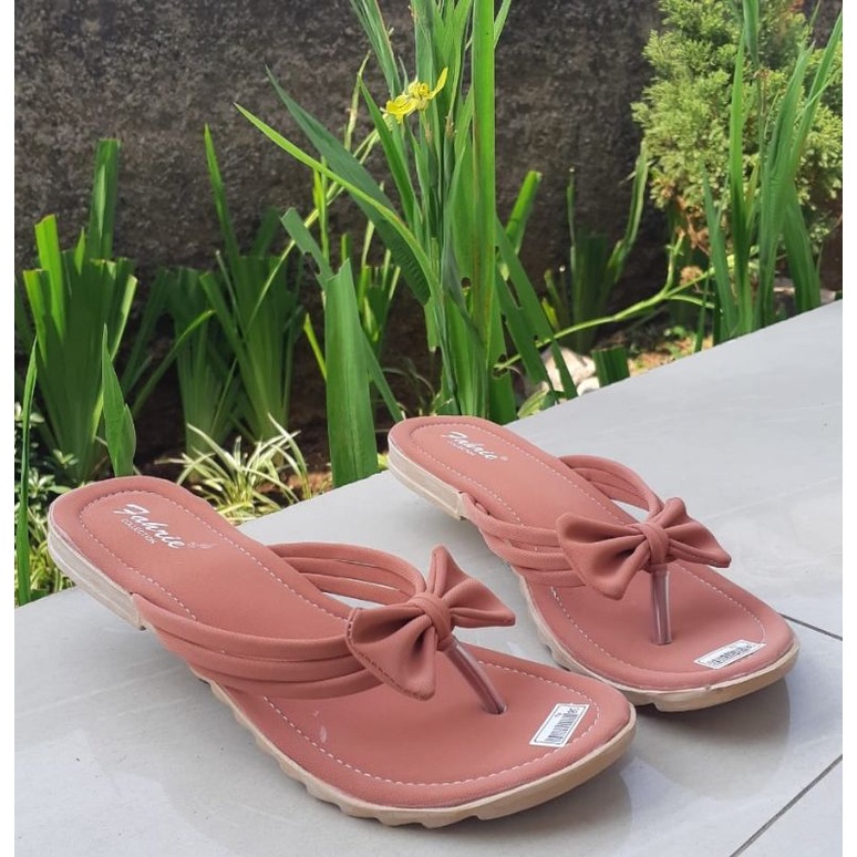 fahrie shoes sendal flat wanita jepit pita fh-26