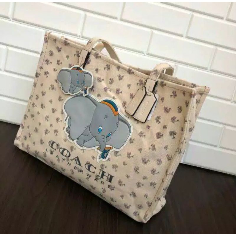 TAS COACH DUMBO / TOTE BAG COACH DUMBO / TOTE BAG / TAS WANITA TOTE / TAS WANITA