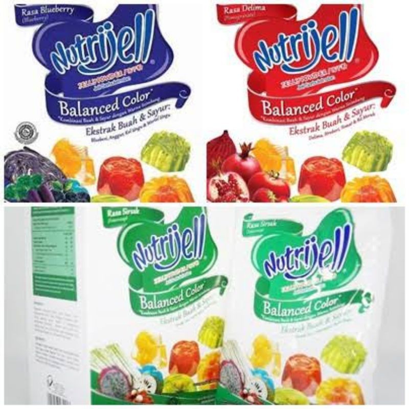 

New!!!Nutrijel balance 15g & youghurt 35g - Agar agar nutrijel