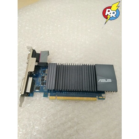 VGA Card Asus Nvidia GeForce GT 710 2 GB 64 Bit DDR5 Mode Silent Mantap