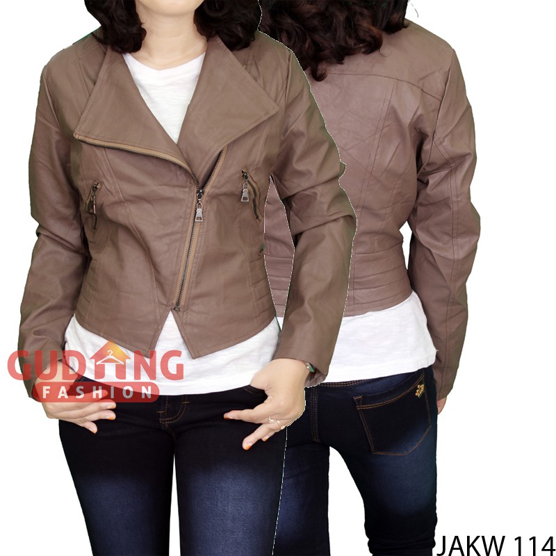 Jaket Wanita Fashion - JAKW 114