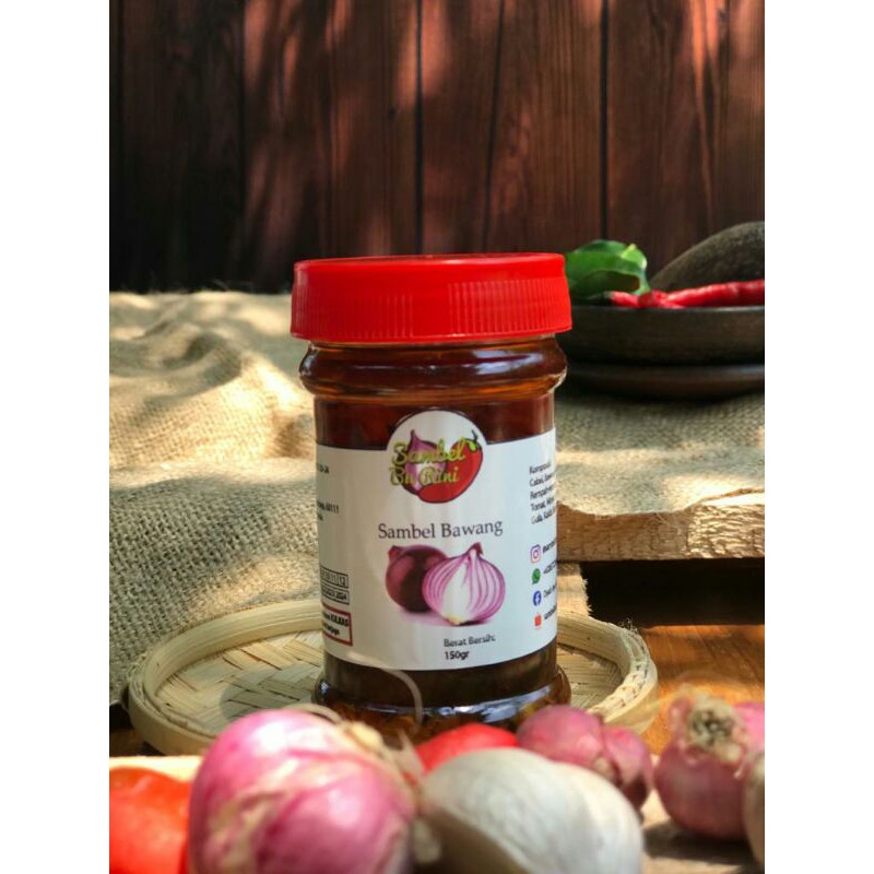 

Sambel Bawang - Sambel Burini