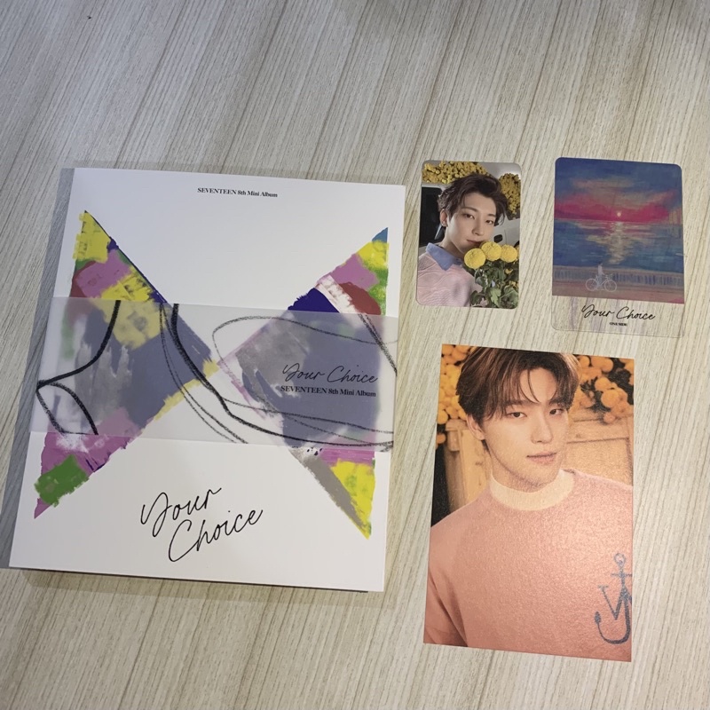 Seventeen Your Choice ONE SIDE Ver. Vernon Jun Jeonghan DK Dino